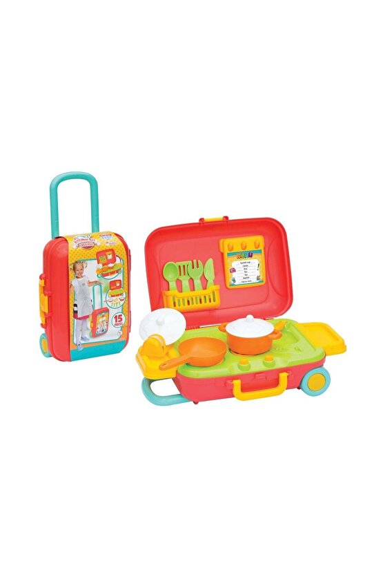 03477 Mutfak Set Bavulum