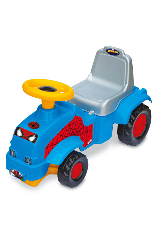 Spiderman Benim Ilk Traktörüm