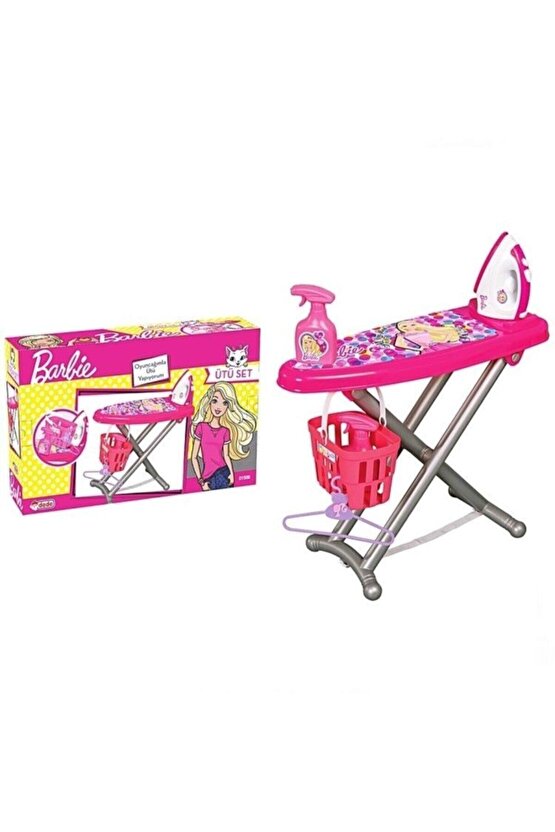 Dede Barbie Oyuncak Ütü Seti