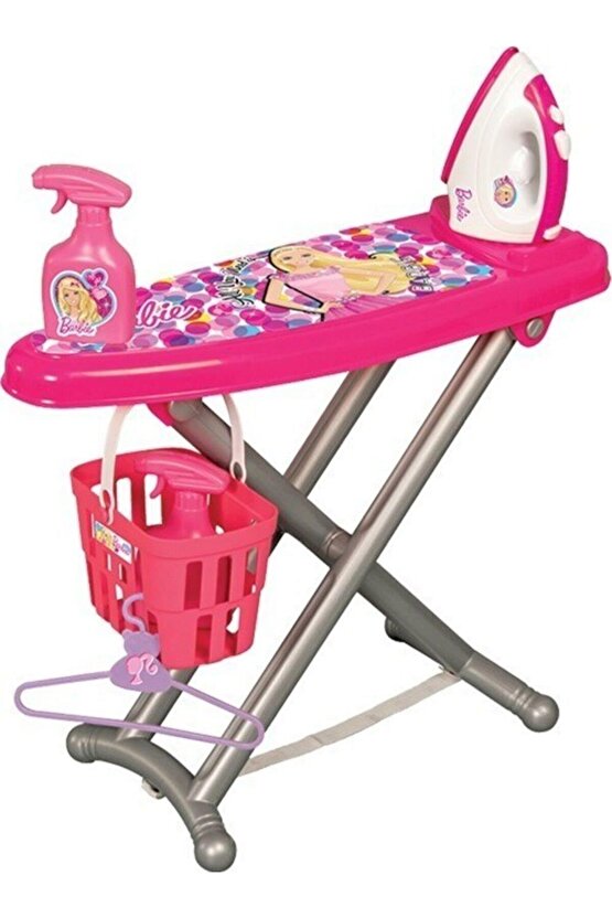 Dede Barbie Oyuncak Ütü Seti