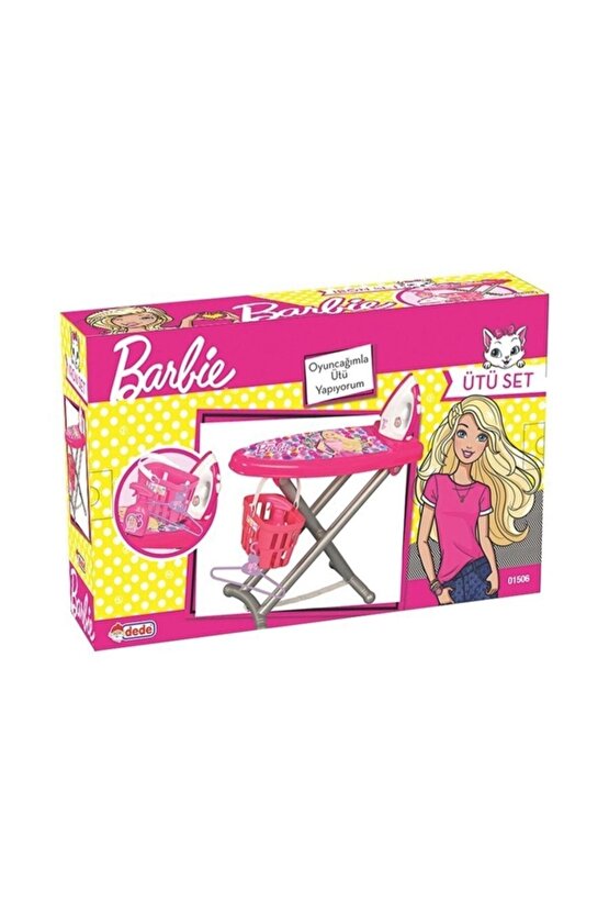 ynsx Ütü Seti Kız Çocuk Oyuncak Ütü Masası Set-1506 trendy 1021572
