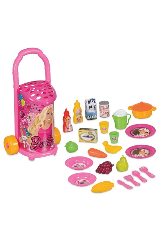 Barbie Pazar Arabası 01508