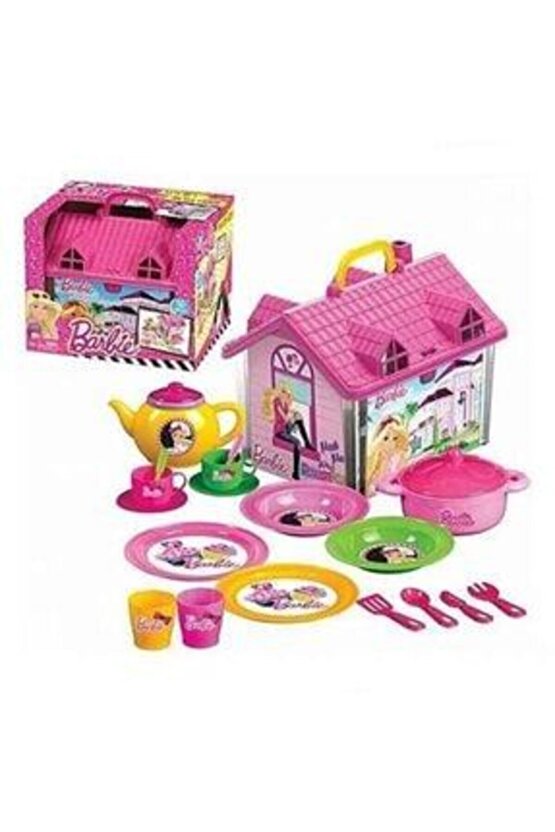 Barbie Ev Çay Seti - 01816