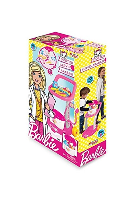 Barbie Doktor Servis Arabası
