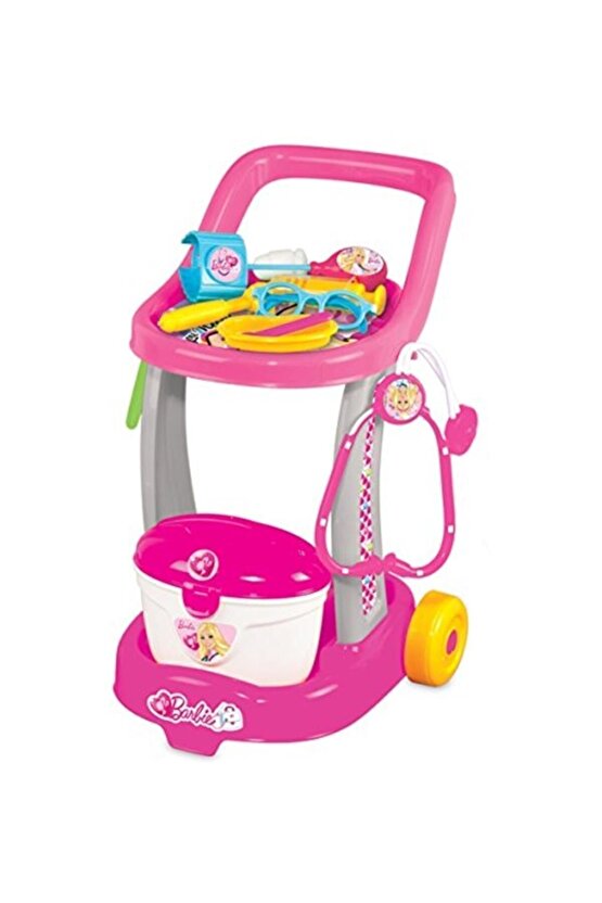 Barbie Doktor Servis Arabası