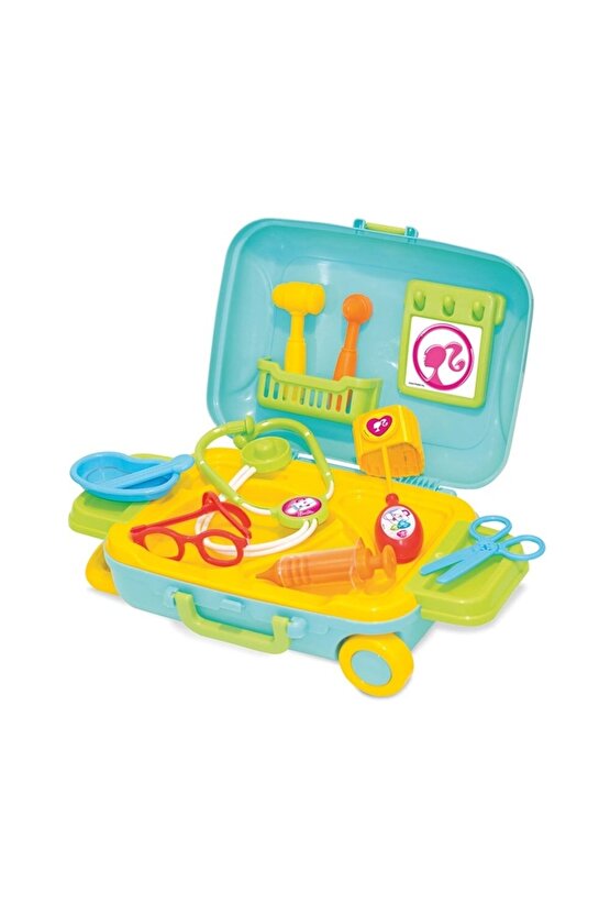 Barbie Doktor Set Bavulum 03480