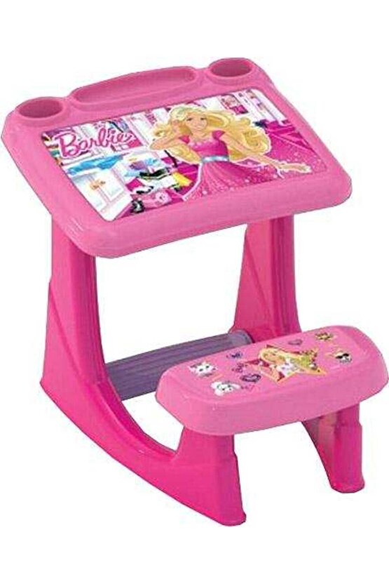 Barbie Çalışma ve Aktivite Masası