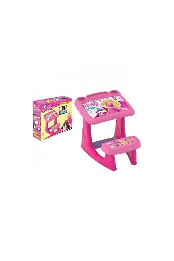 Barbie Çalışma ve Aktivite Masası