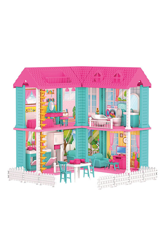 Milanın Okyanus Evi - Ev Oyuncak - Milanın Okyanus Ev Seti - Barbie Ev Seti - Rüya Evi - Oyun Evi