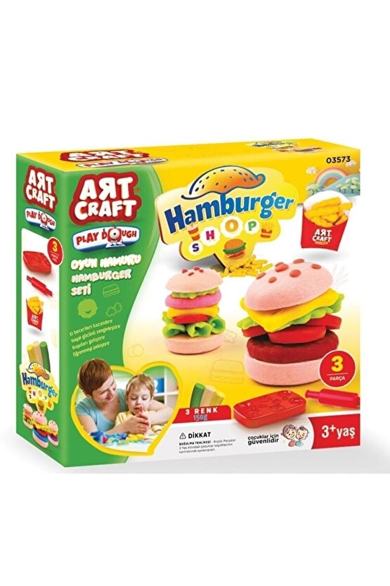 Kuaför + Okyanus + Plaj + Figür + Pizza + Doğum Günü + Hamburger Oyun Hamuru Setleri - Hamur Seti