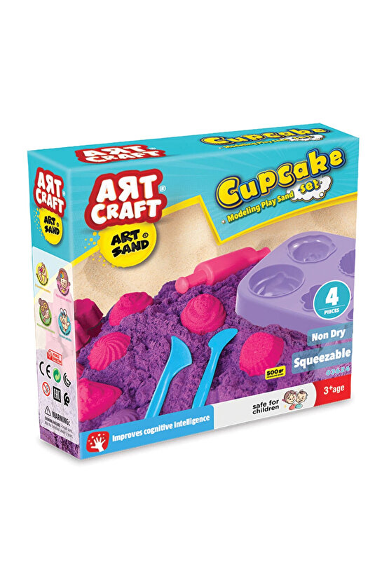 500 gr Artsand Kap Kek Kum Seti