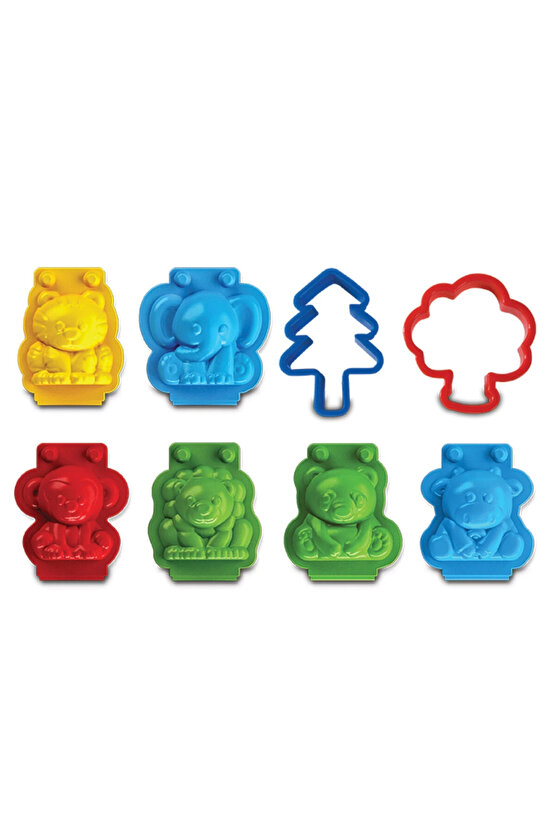 Artsand 3d Hayvanlar Kum Seti (500 Gr.) - Art Craft Kinetik Kum Seti - Oyun Kumu - Art Sand Kumu
