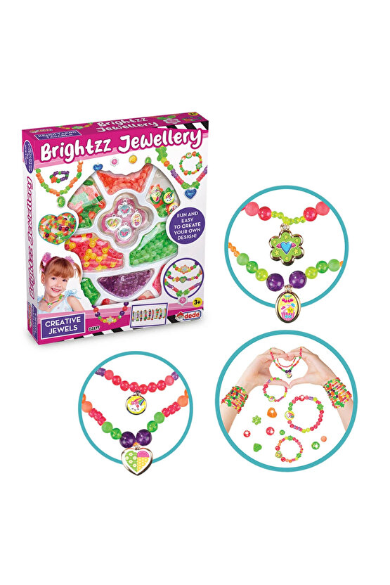 Candy & Ken Takı Seti Tekli Kutu - Takı Setleri - Kolye Seti - Bilezik Seti - Boncuk Seti