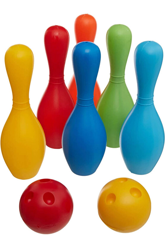 Candy & Ken Bowling Seti - Spor Oyuncakları - Bovling Seti - Bovling Oyuncak - Bowling Yarışı