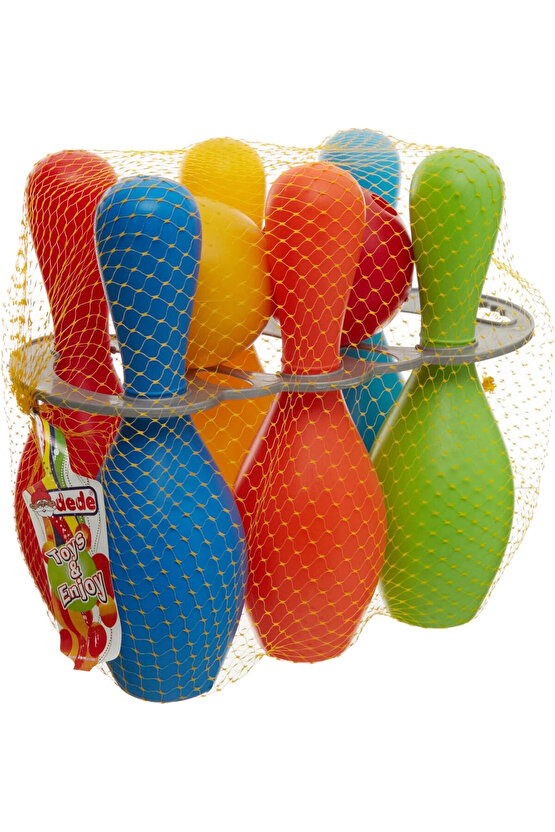 Candy & Ken Bowling Seti - Spor Oyuncakları - Bovling Seti - Bovling Oyuncak - Bowling Yarışı