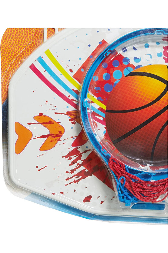 Candy & Ken Büyük Pota - Basketbol Seti - Spor Oyuncakları - Basket Seti - Pota Oyuncak