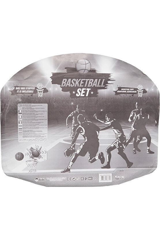 Candy & Ken Büyük Pota - Basketbol Seti - Spor Oyuncakları - Basket Seti - Pota Oyuncak