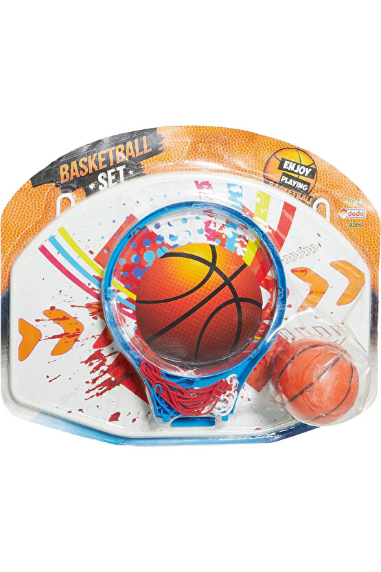 Candy & Ken Büyük Pota - Basketbol Seti - Spor Oyuncakları - Basket Seti - Pota Oyuncak