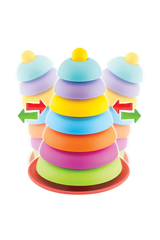 Sallanan Halkalar - Bebek Oyuncakları - Eğitici Oyuncaklar - Bebek Ürünleri