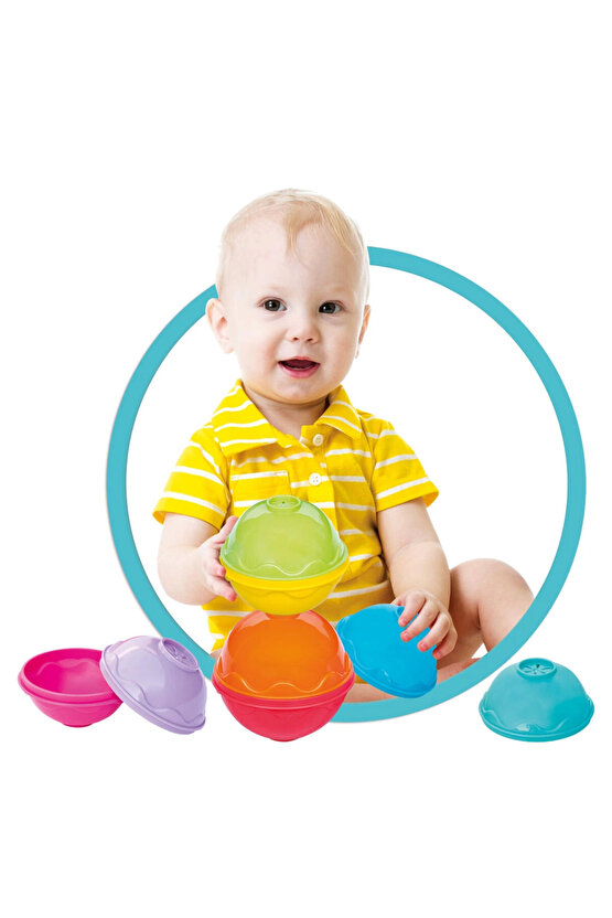 Toplu Mini Kule - Bebek Oyuncakları - Eğitici Oyuncaklar - Bebek Ürünleri