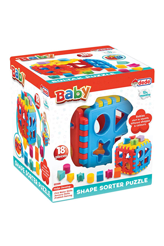 Bul Tak Puzzle - Bebek Oyuncakları - Eğitici Oyuncaklar - Bebek Ürünleri