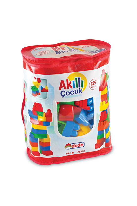 Akıllı Çocuk 125 Parça - Oyuncak Oyuncaklar - Oyuncakları - Akıllı Oyuncak - Akıllı Çocuk Oyuncak