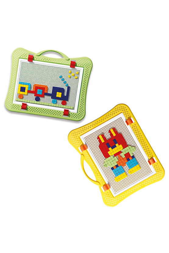 Mozaik Oyunu (280 Parça) - Oyuncak Oyuncaklar - Oyuncakları - Puzzle Oyuncak - Blok Oyuncak