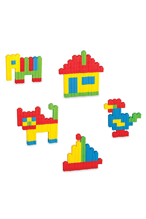 Maxi Tik Tak Oyuncak Küçük (62 Parça) - Oyuncak Oyuncaklar - Oyuncakları - Tik Tak Puzzle