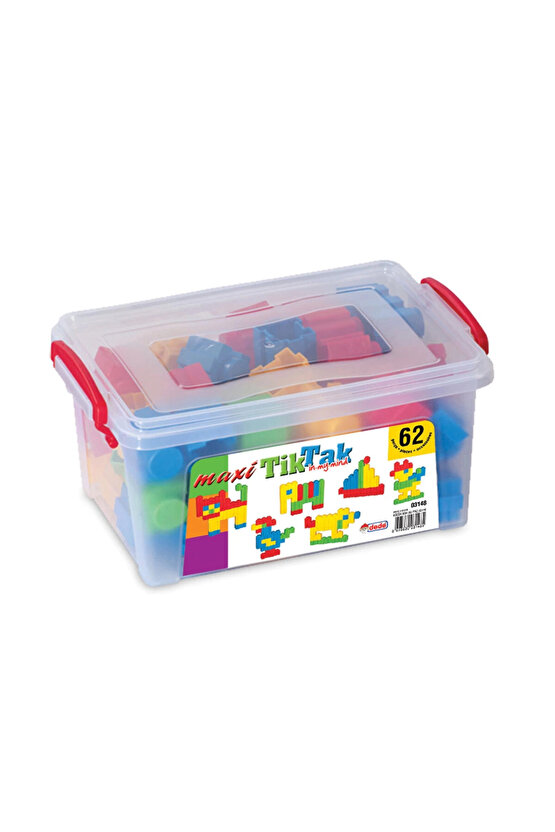Maxi Tik Tak Oyuncak Küçük (62 Parça) - Oyuncak Oyuncaklar - Oyuncakları - Tik Tak Puzzle