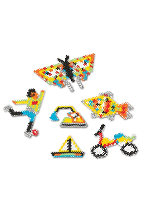 Çiçek Puzzle Küçük (250 Parça) - Çiçek Oyuncak - Oyuncak Oyuncaklar - Oyuncakları - Çiçek Şekil