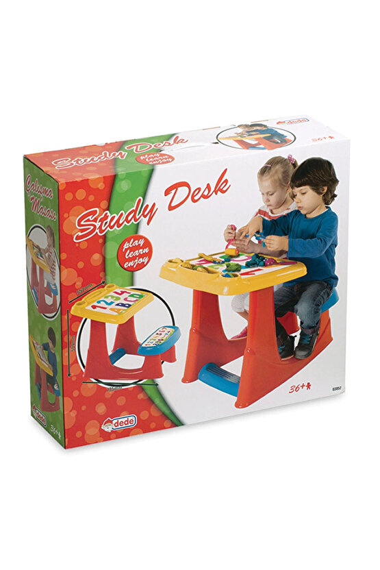 Candy & Ken Çalışma Masası - Ders Çalışma Masası - Aktivite Masası