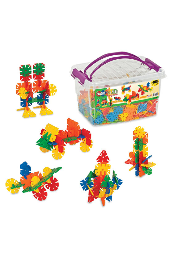 Magic Puzzle (400 Parça) - Oyuncak Oyuncaklar - Oyuncakları - Magic Oyuncak - Sihirli Oyuncak
