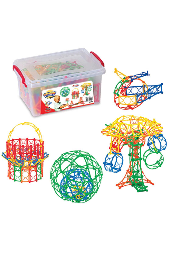 Minyatür Puzzle Küçük (240 Parça) - Oyuncak Oyuncaklar - Oyuncakları - Minyatür Oyuncak - 3d Puzzle