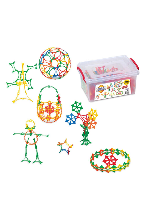 Kelebek Puzzle Küçük (240 Parça) - Oyuncak Oyuncaklar - Oyuncakları - Kelebek Oyuncak - 3d Puzzle