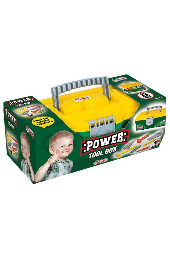Power Alet Çantası - Oyuncak Tamir Setleri