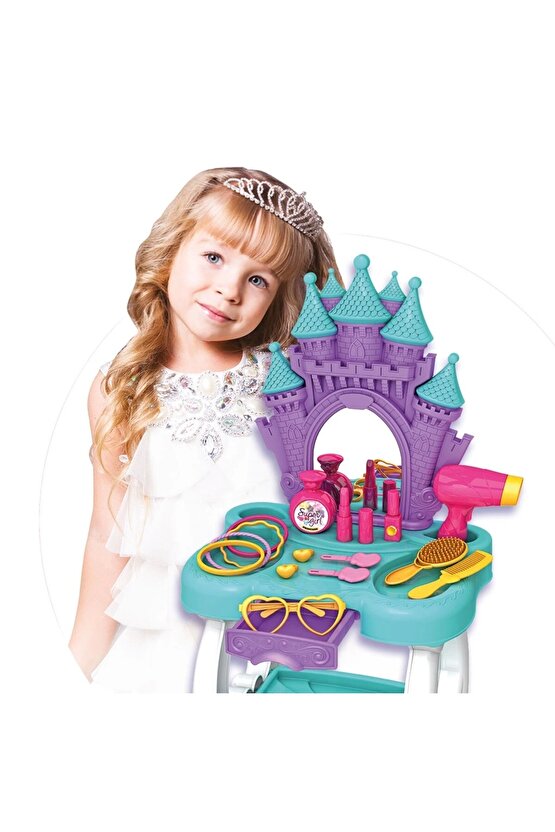 Candy & Ken Şato Güzellik Masası - Güzellik Setleri - Kuaför Oyuncak Seti