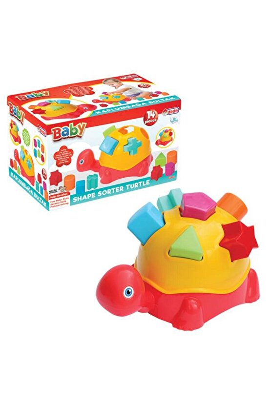 Oyuncak Kaplumbağa Bul-Tak 03450