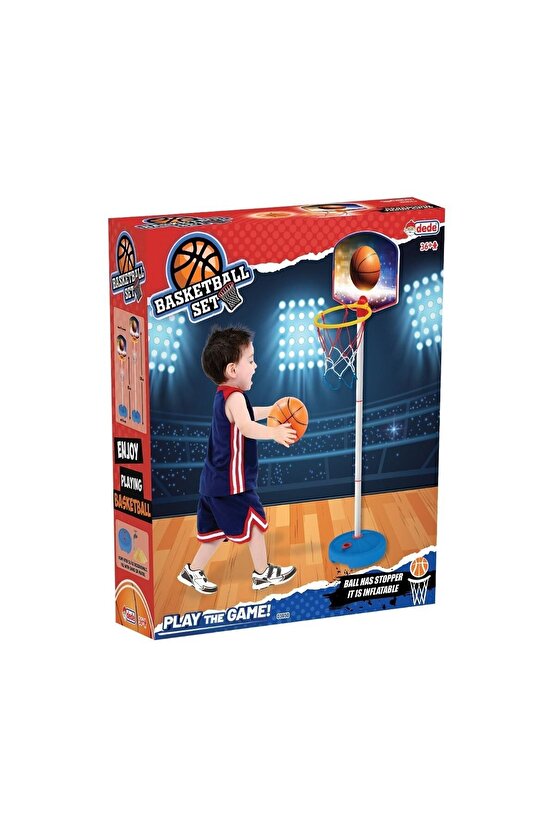 Küçük Ayaklı Basketbol Set 03650
