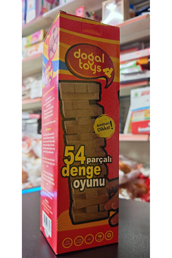 Mi-toys Jenga Standart 48 Parça Denge