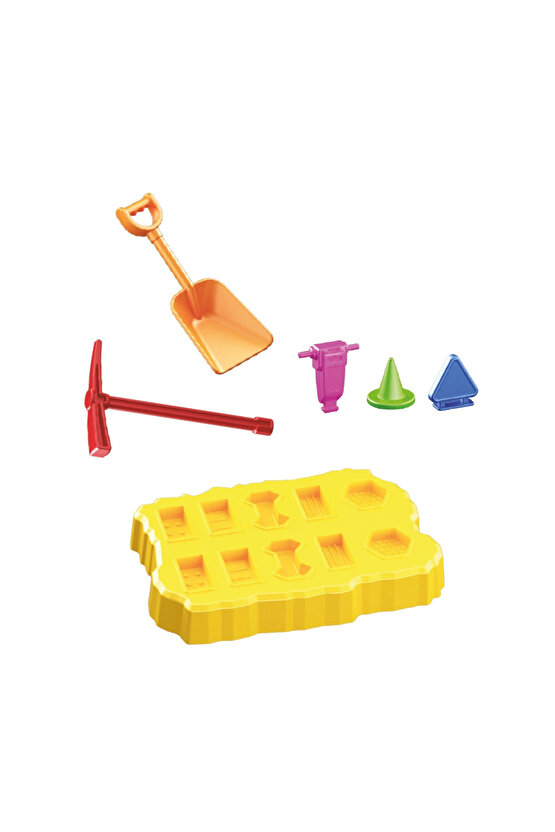 Dede Arf Craft İnşaat Set Kinetik Kum Oyun Seti 750 Gr