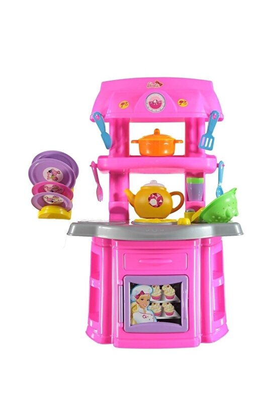 Barbie Şef Mutfak Seti