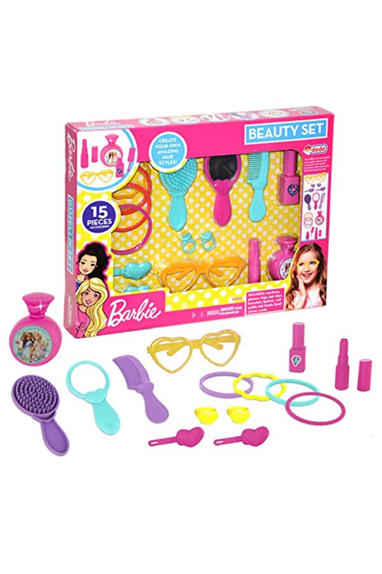 Dede Kutulu Güzellik Set 15 Parça 03655