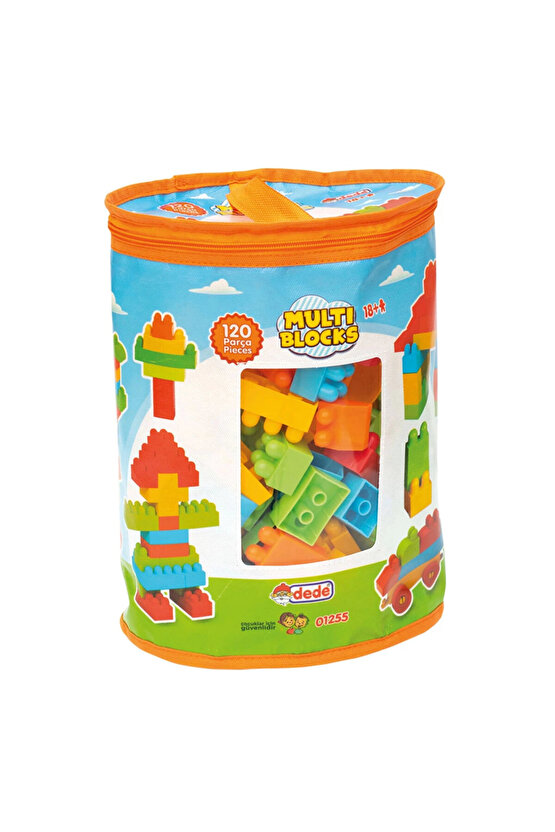 120 Parça Multi Blok Lego Hayal Gücü Geliştiren Eğitici Oyuncak