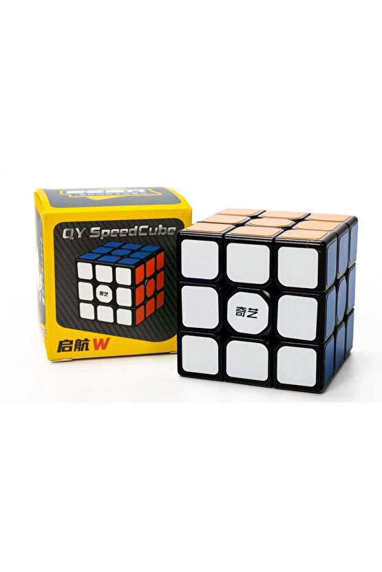 Qiyi Sail Orijinal Zeka Kürü - Rubiks Küp - Speed Küp - Sabır Küpü