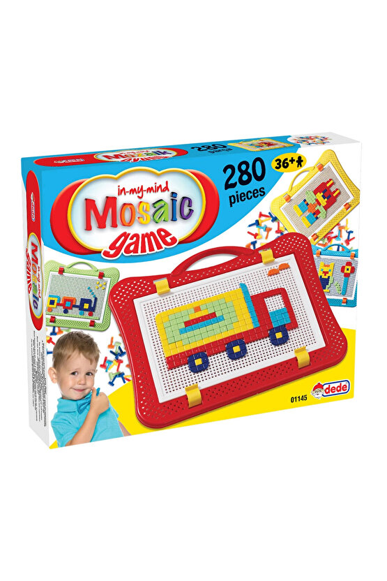 01145 Fen Toys  Mozaik Oyunu  In my mind Mosaic Game 260 Parça  +3 Yaş