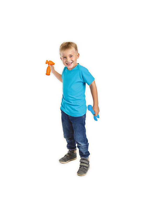 Oyuncak Spiderman Tamir Seti Örümcek Adam Bavul Tamir Çanta 03484-d