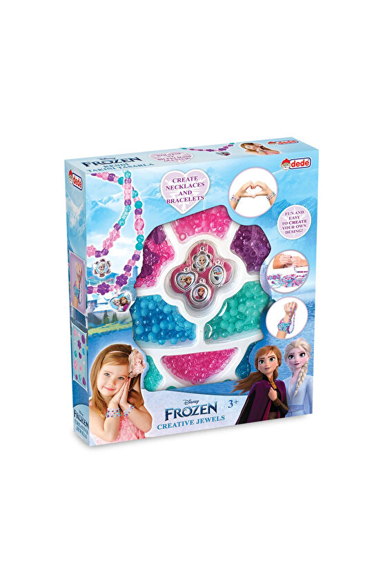 Frozen Boncuk Takı Oyun Seti