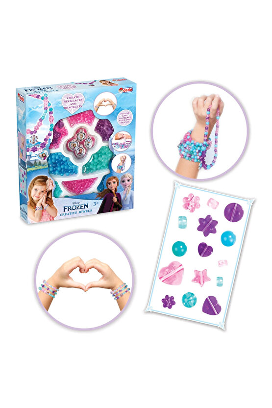 Frozen Boncuk Takı Oyun Seti