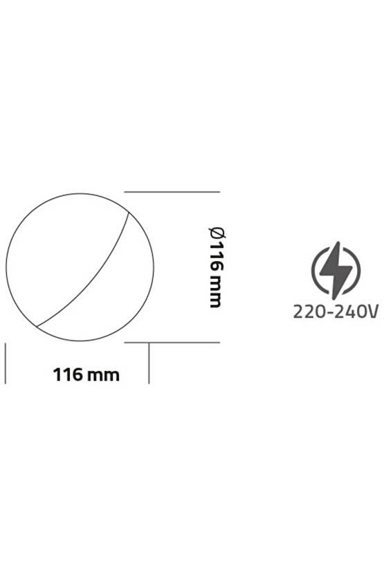 Lambaderler, Avizeler İçin Uyarlanabilir 1 Metre Kablolu 25 Watt Beyaz Işık Led Ampul, Led Armatür
