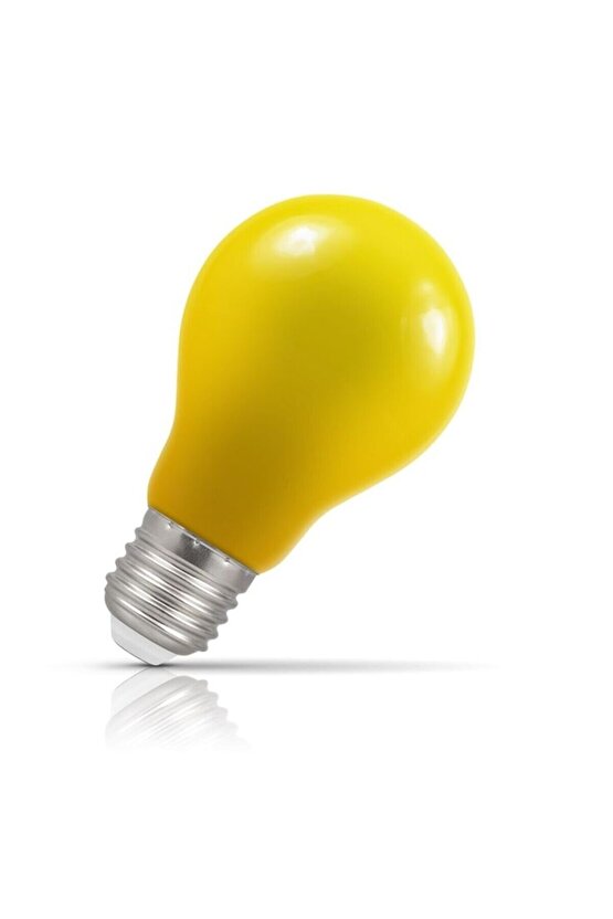 1er Adet Toplam 4 Tane Sarı, Kırmızı, Mavi, Yeşil Renk 10 Watt E27 Duy Led Ampul 4lü Renkli Ampul